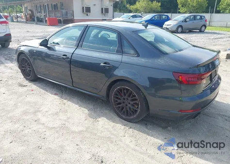 2018 Audi A4 2.0T Premium/2.0T Tech Premium from USA, damaged, VIN WAUENAF43JN005931